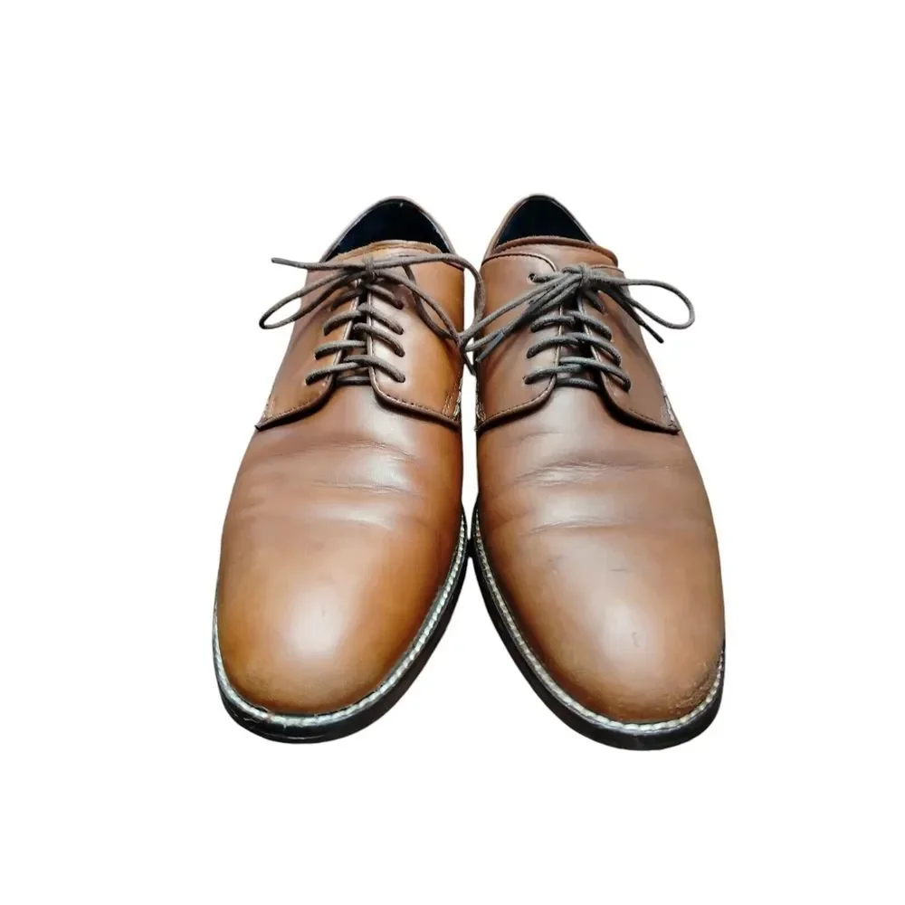 Cole‎ Haan Dress Shoes Men's 8.5M Grand OS Oxford Leather Classiccore Normcore